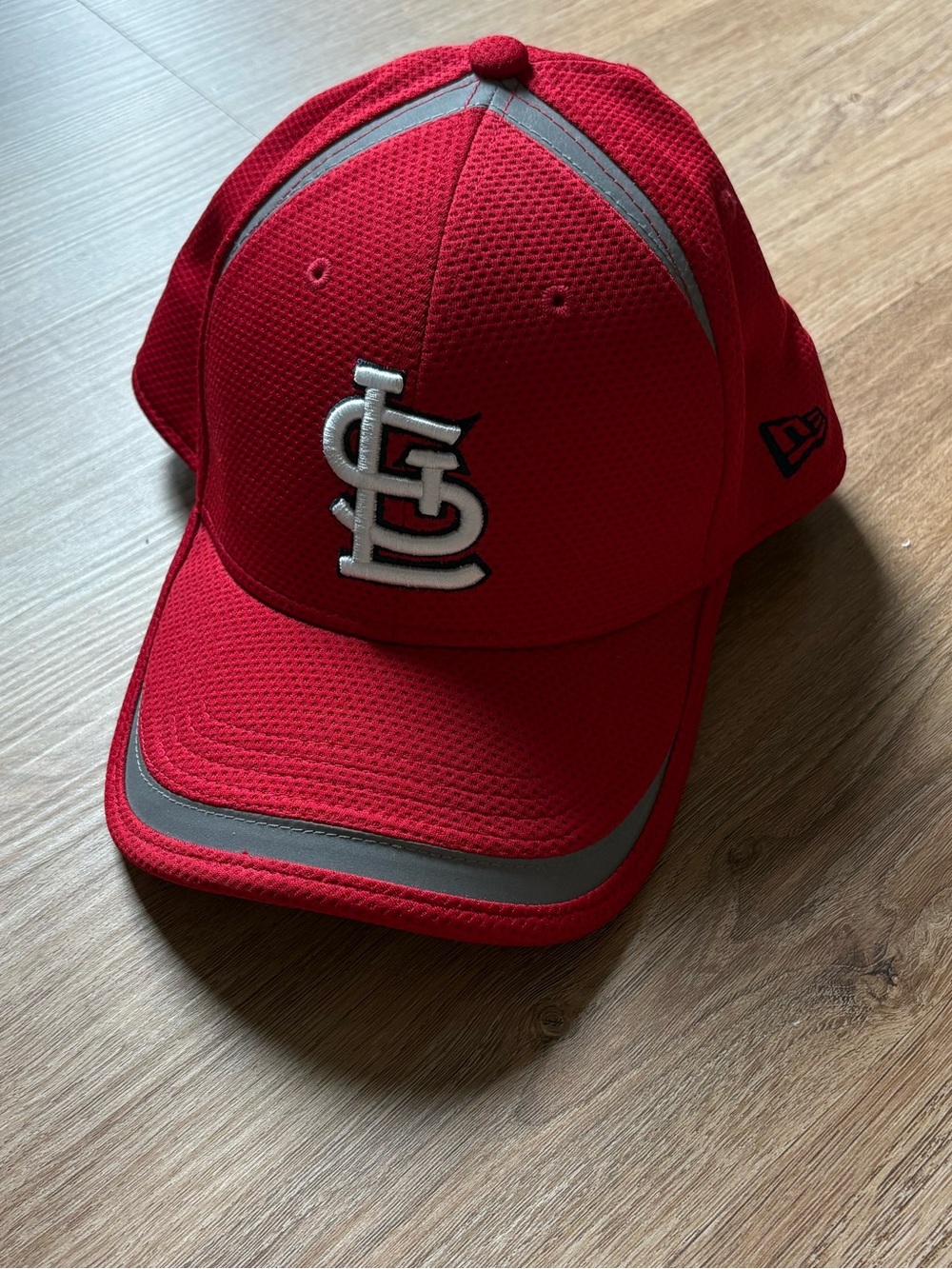 New Era Red & Gray St. Louis Cardinals Reflective Performance Cap